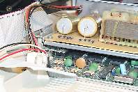 Inserted 1571 low profile parallel cable adaptor