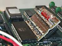 1571 low profile parallel cable adaptor, bottom
          view
