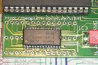 Soldering the 6502-RamRom