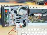 Installation setup for ALPS drive