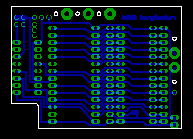RAMBOard 2/C bottom layout