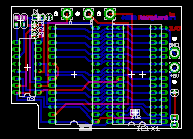 RAMBOard 2/C board layout