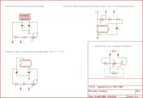 Speed Control schematic for the 1541 disk drive, version 0.07