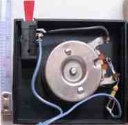 The Maverick Speed Control for the 1541 disk drive, inner view