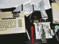 C64 hardware setup for reading out the PROM mechanically