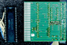 Floppy-Flash PCB, solder side, scanned top-down