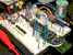 C64 PROM read out setup with the Professional-DOS PCB