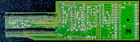 Drive PCB, solder side, scanned top-down