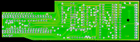 Empty drive PCB, solder side, scanned top-down