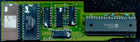 Drive PCB, parts side, scanned bottom-up