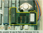 Drive PCB, parts side