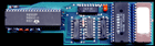 Drive PCB, parts side