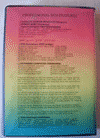 Packaging, back side