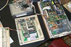 Commodore 1541-II and 1541C drives overview