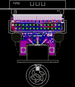 XAP-Adaptor V2, top view
