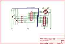 XAP-Adaptor V2, schematic